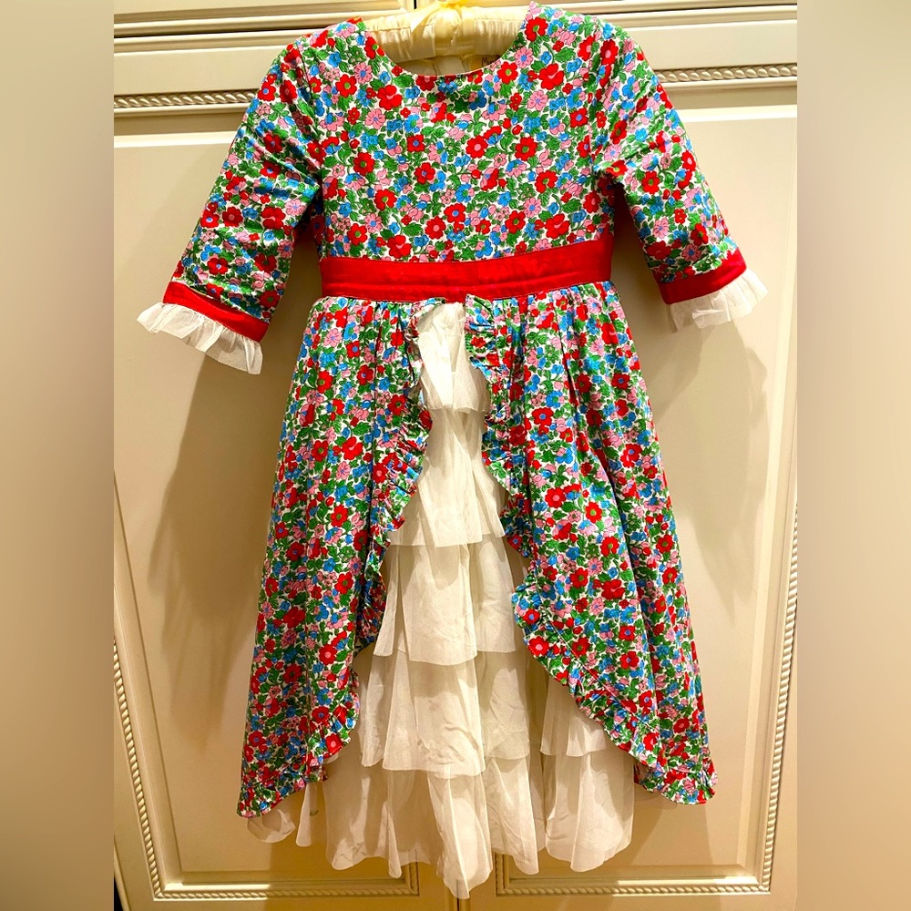 Mini Boden Dress, Size 4-5T
